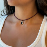 Garnet Sangria Necklace