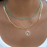 Jade Mojito Necklace