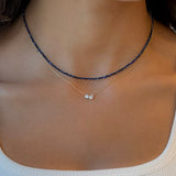 Sapphire Martini Necklace