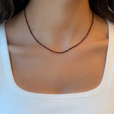 Ruby Negroni Necklace