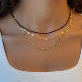 Ruby Negroni Necklace
