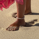 Baroque Pearl Anklet