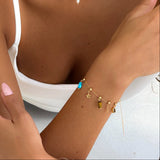 Turquoise Slide Charm