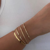 Solid Cuff Bangle