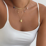 Freshwater Pearl Slide Charm  