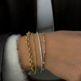 Bold Rolo Chain bracelet