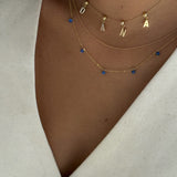 Diamond Letter Slide Charm