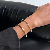 Flat Classic Bangle