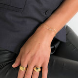 Chunky Square Ring
