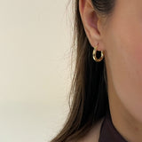 Textured Hoops