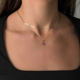 Diamond Gaze Eye Pendant