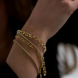 Bold Rolo Chain bracelet