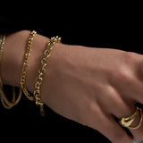 Bold Rolo Chain bracelet