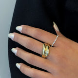 Double Dôme Ring