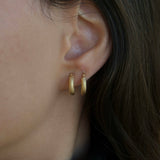 Petite Serpent Tube Hoops