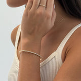 Diamond Tennis Bangle