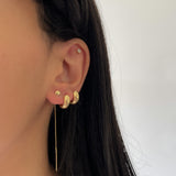 Ball Threader Earrings