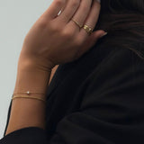 Solo Round Diamond Bracelet