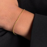 Tiny Mariner Chain Bracelet