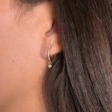 Diamond Drop Earrings