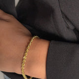 Bold Rope Chain Bracelet