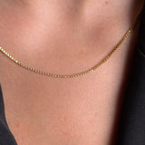 Box Chain Necklace