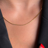 Box Chain Necklace