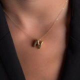 Balloon Letter Necklace