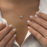 Toi et Moi - When it felt right Necklace