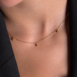 Diamond Drop Necklace