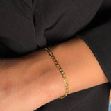 Figaro Chain Bracelet
