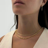 Snake Chain Necklace