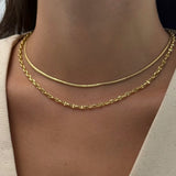 Snake Chain Necklace