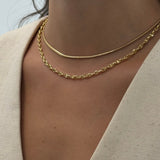 Bold Mariner Chain Necklace