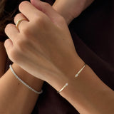 Marquise Diamond Open Bangle