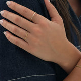 Baguette Diamond Eternity Band
