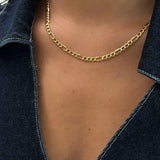 Bold Figaro Chain Necklace