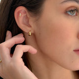 Petite Tapered Hoops