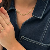 Bold Figaro Chain Necklace
