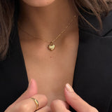 Into The Stars Diamond Heart Pendant
