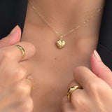 Into The Stars Diamond Heart Pendant
