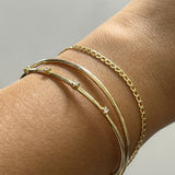 Flat Curb Bracelet