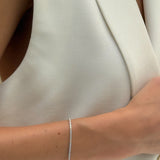 Diamond Tennis Bracelet 1.6mm - HRD Antwerp Certified