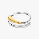 Duet Drop Ring