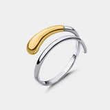 Duet Drop Ring