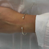 Marquise Diamond Open Bangle