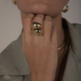 Bold Dôme Ring