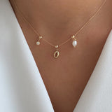 Cowrie Slide Charm
