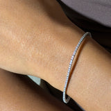 Diamond Tennis Bracelet - HRD Antwerp Certified