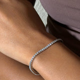 Diamond Tennis Bracelet - HRD Antwerp Certified